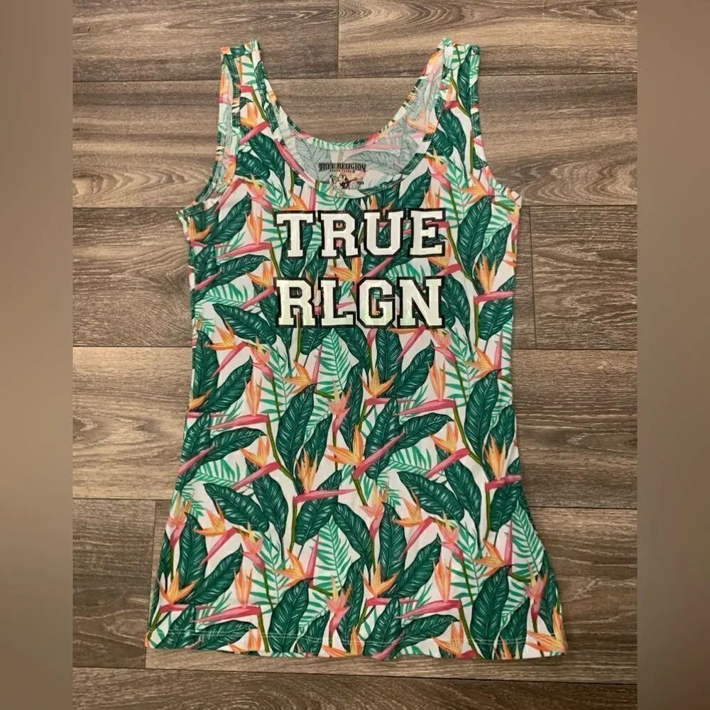 True Religion NWOT Tank Top.  Size: S.